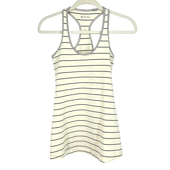 Lululemon Cool Racerback Tank in Slalom Stripe Angel Wing Size XS - Picture 8 of 8